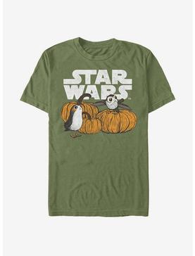 Plus Size Star Wars Happy Halloween Porg Logo T-Shirt, , hi-res