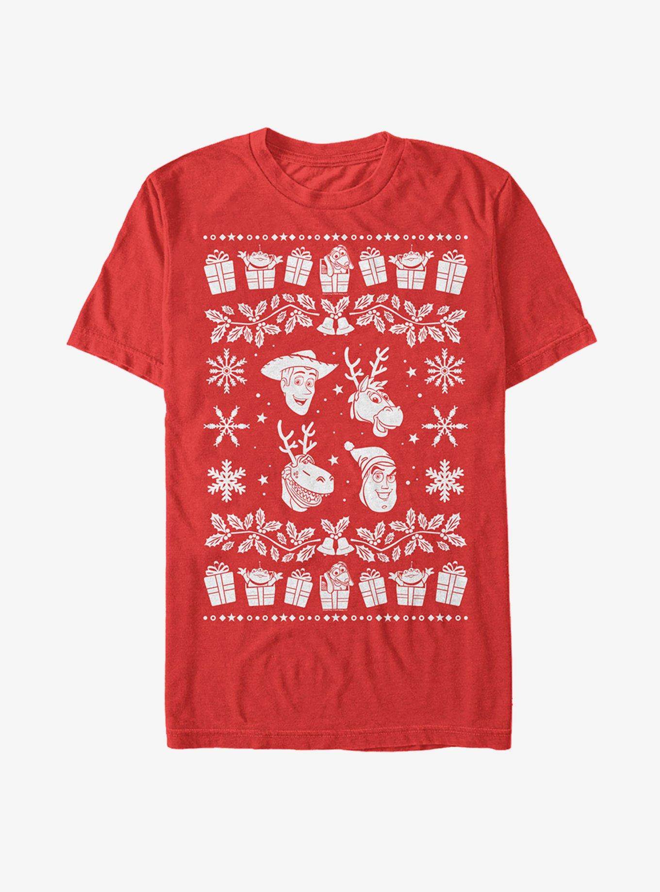 disney ugly christmas sweater t shirt