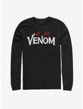 Marvel We Are Venom Film Long Sleeve T-Shirt, BLACK, hi-res