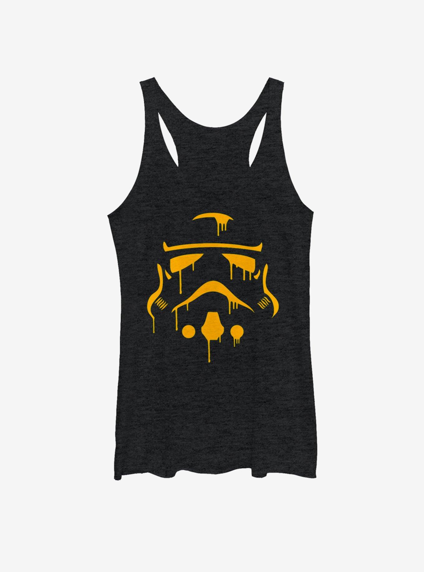 Star Wars Halloween Dripping Stormtrooper Helmet Womens Tank, , hi-res