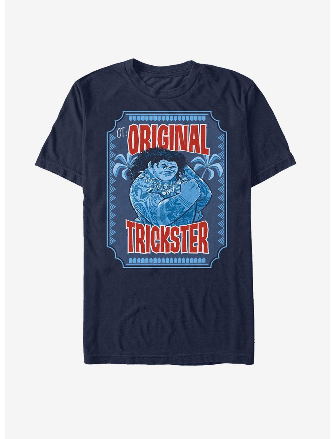 Disney Moana Maui Original Trickster T-Shirt, NAVY, hi-res
