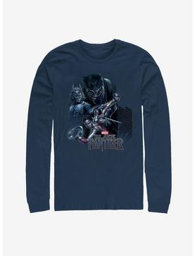 Marvel Black Panther Character View Long Sleeve T-Shirt, , hi-res