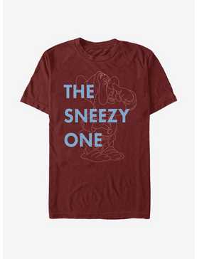 Disney Snow White Sneezy One T-Shirt, , hi-res
