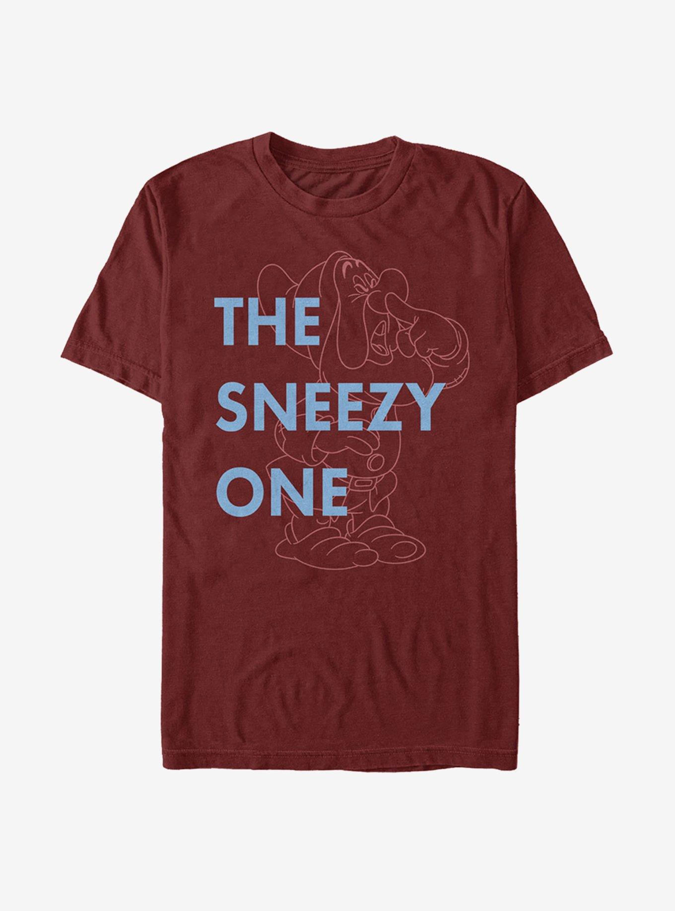 Disney Snow White Sneezy One T-Shirt, , hi-res