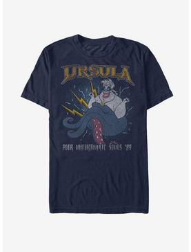 Disney The Little Mermaid Ursula Rocker T-Shirt, NAVY, hi-res