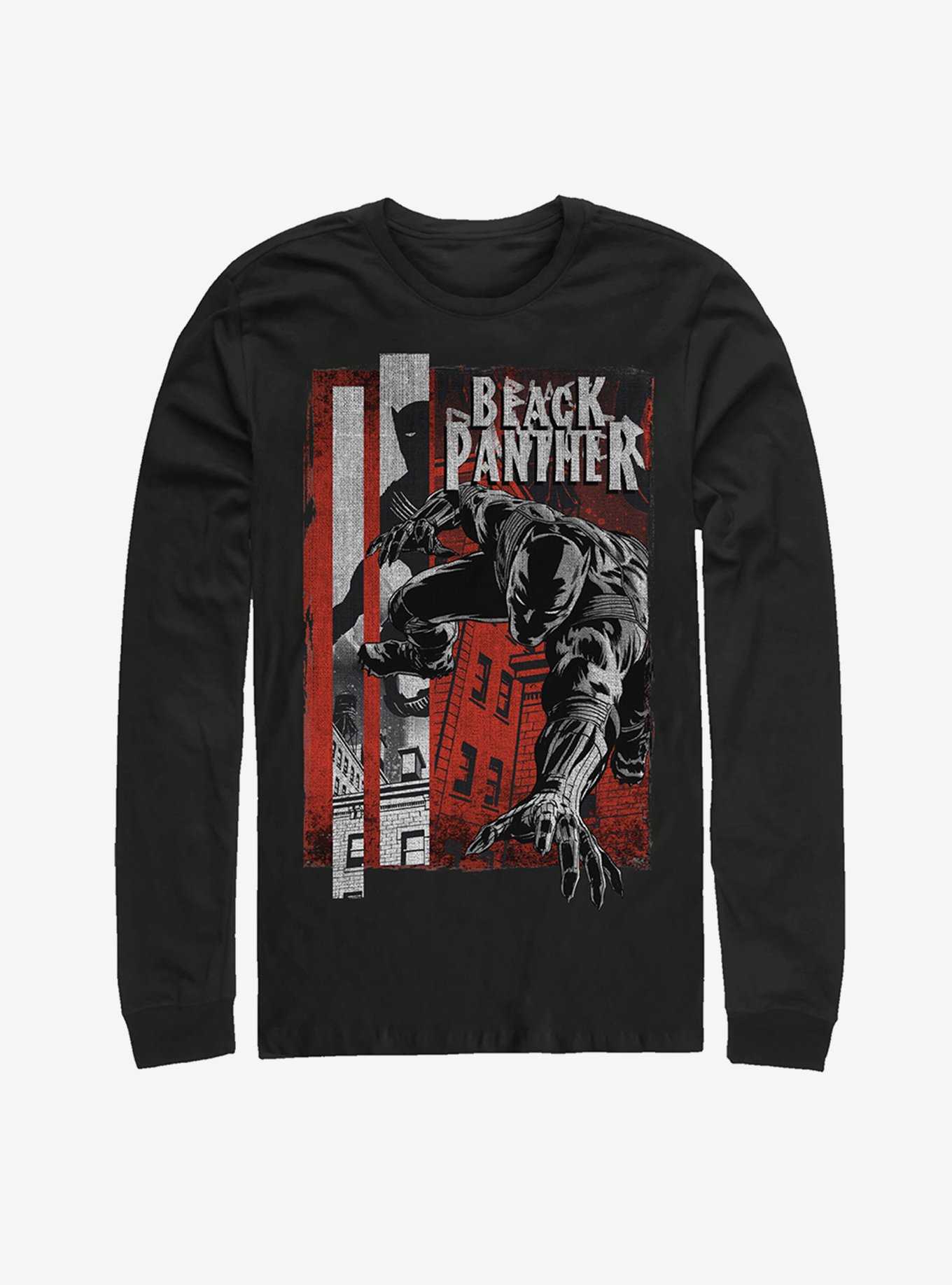 Marvel Black Panther Lurk Long Sleeve T-Shirt, , hi-res