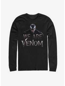 Marvel We Are Venom Film Logo Long Sleeve T-Shirt, , hi-res