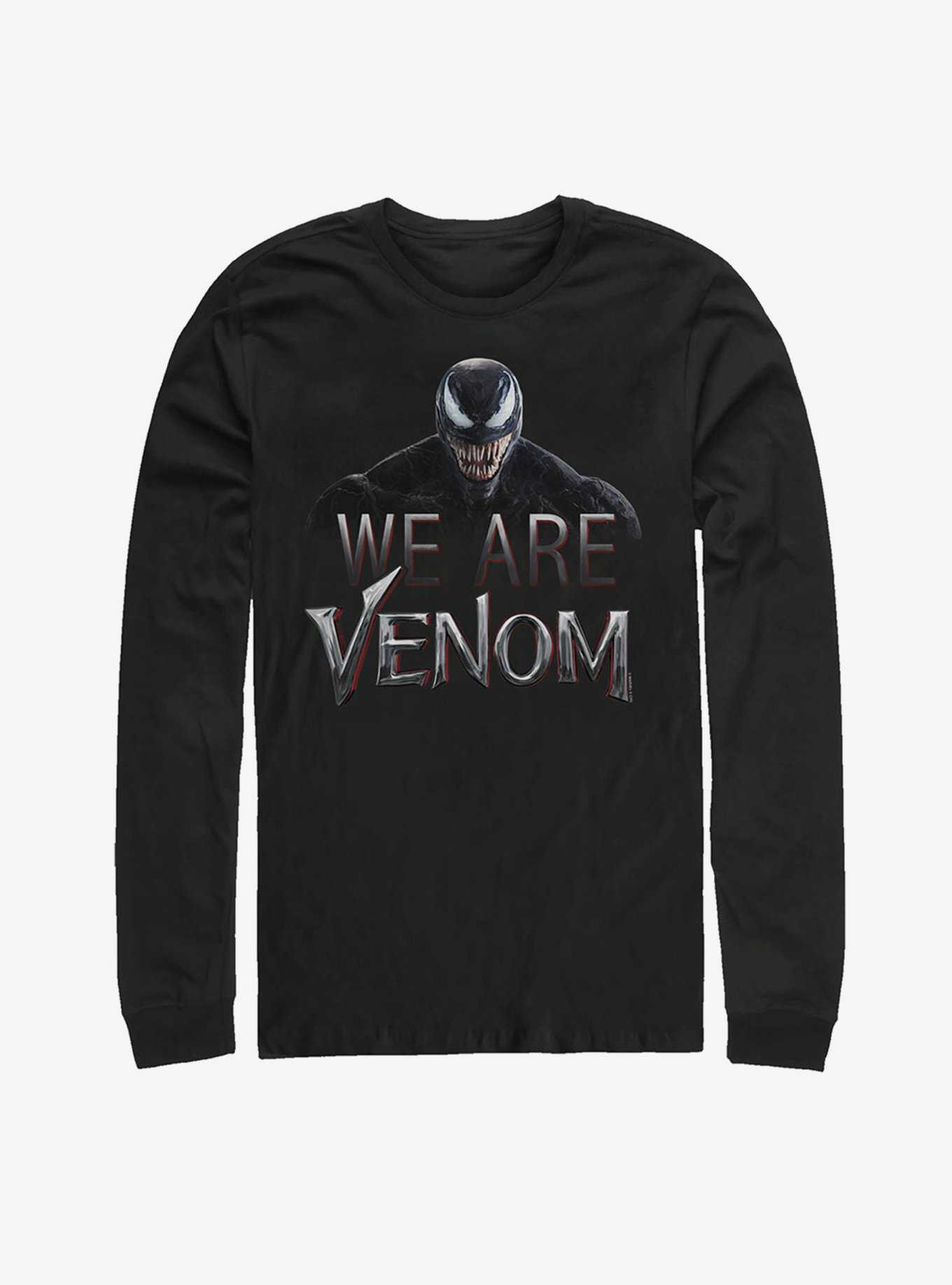 Marvel We Are Venom Film Logo Long Sleeve T-Shirt, , hi-res