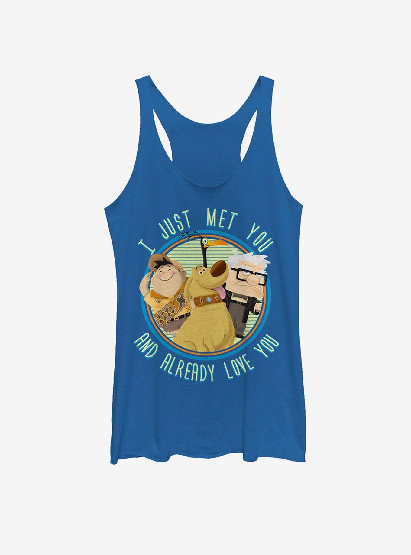 Disney Pixar Up Dug Already Love You Womens Tank, , hi-res