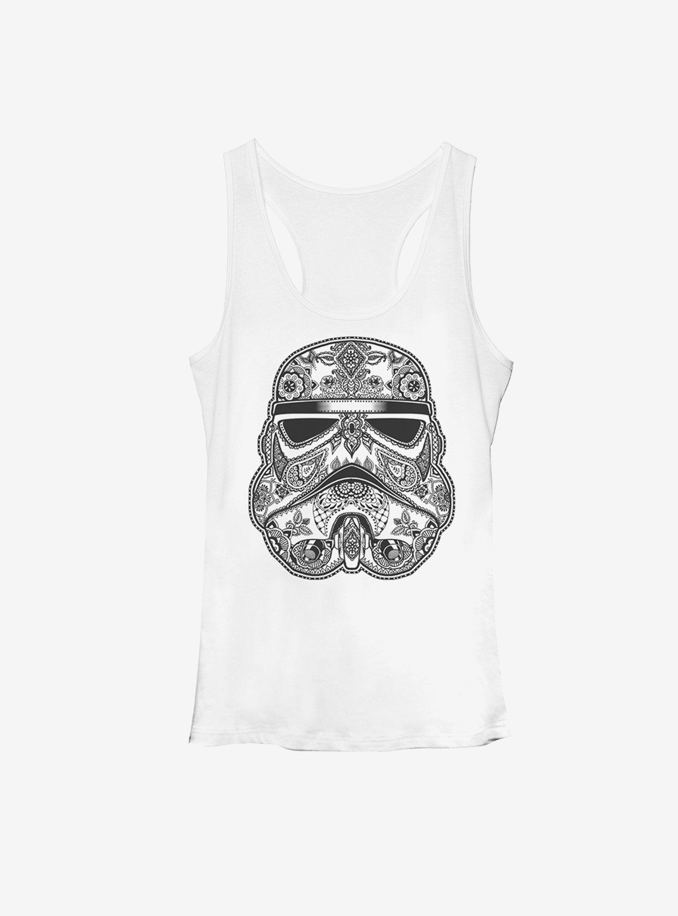 Star Wars Henna Stormtrooper Womens Tank, , hi-res