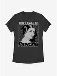 Star Wars Don't Call Me Princess Womens T-Shirt, BLACK, hi-res