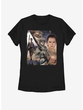 Plus Size Star Wars Rey Womens T-Shirt, , hi-res