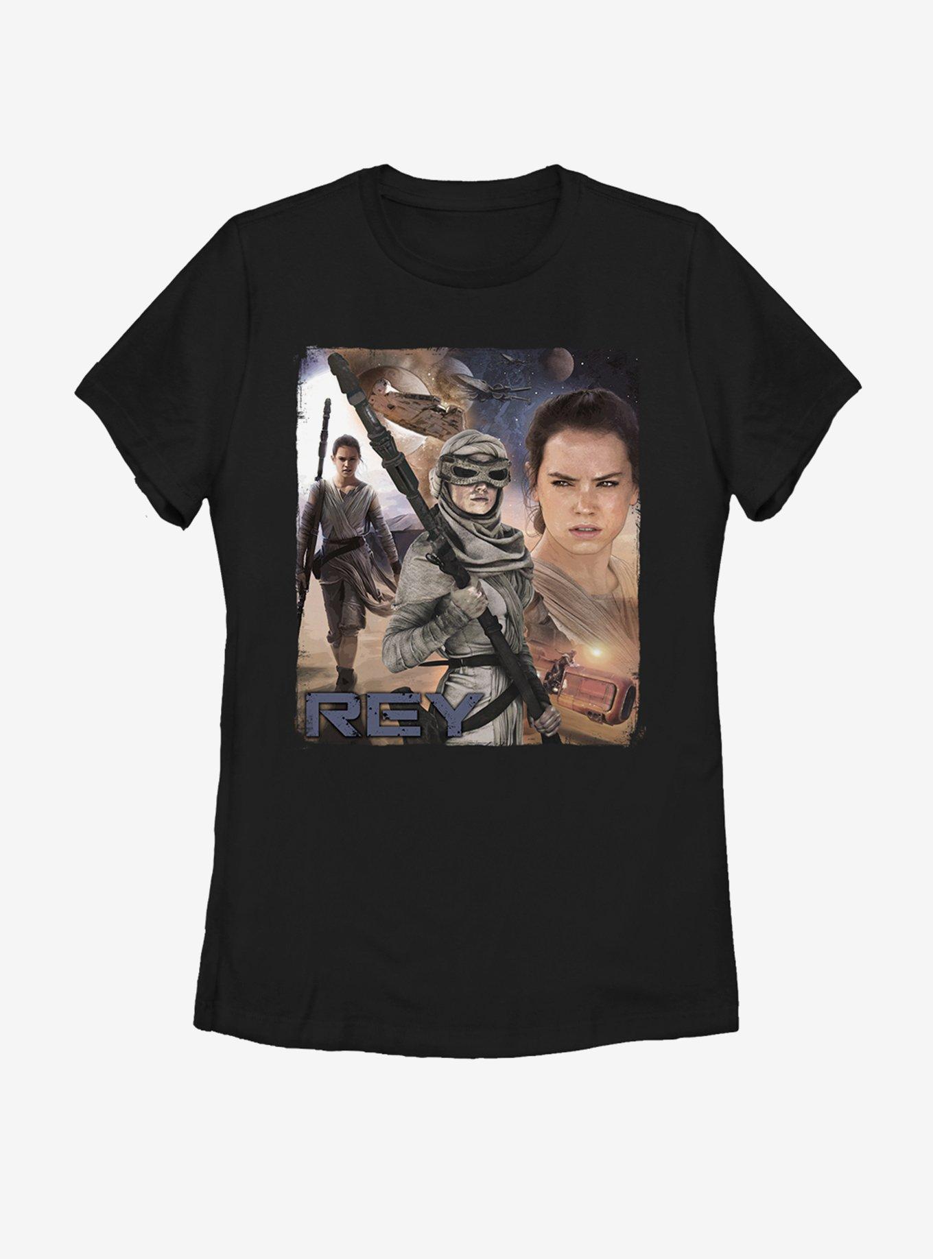 Star Wars Rey Womens T-Shirt, , hi-res