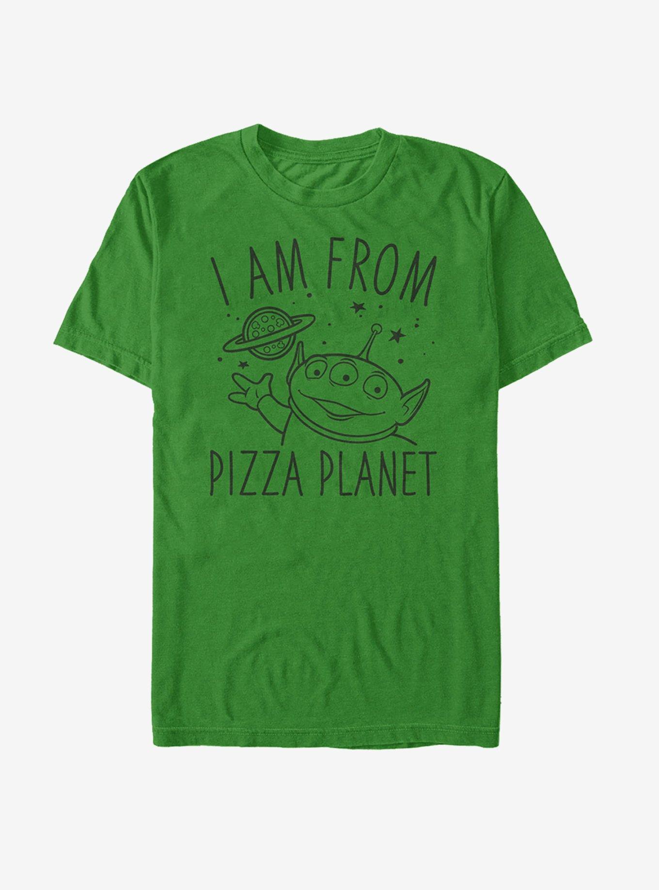 Disney Pixar Toy Story Come in Peace from Pizza Planet T-Shirt, KELLY, hi-res
