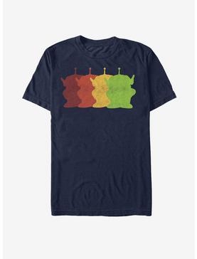 Disney Pixar Toy Story Squeeze Toy Alien Rainbow T-Shirt, , hi-res