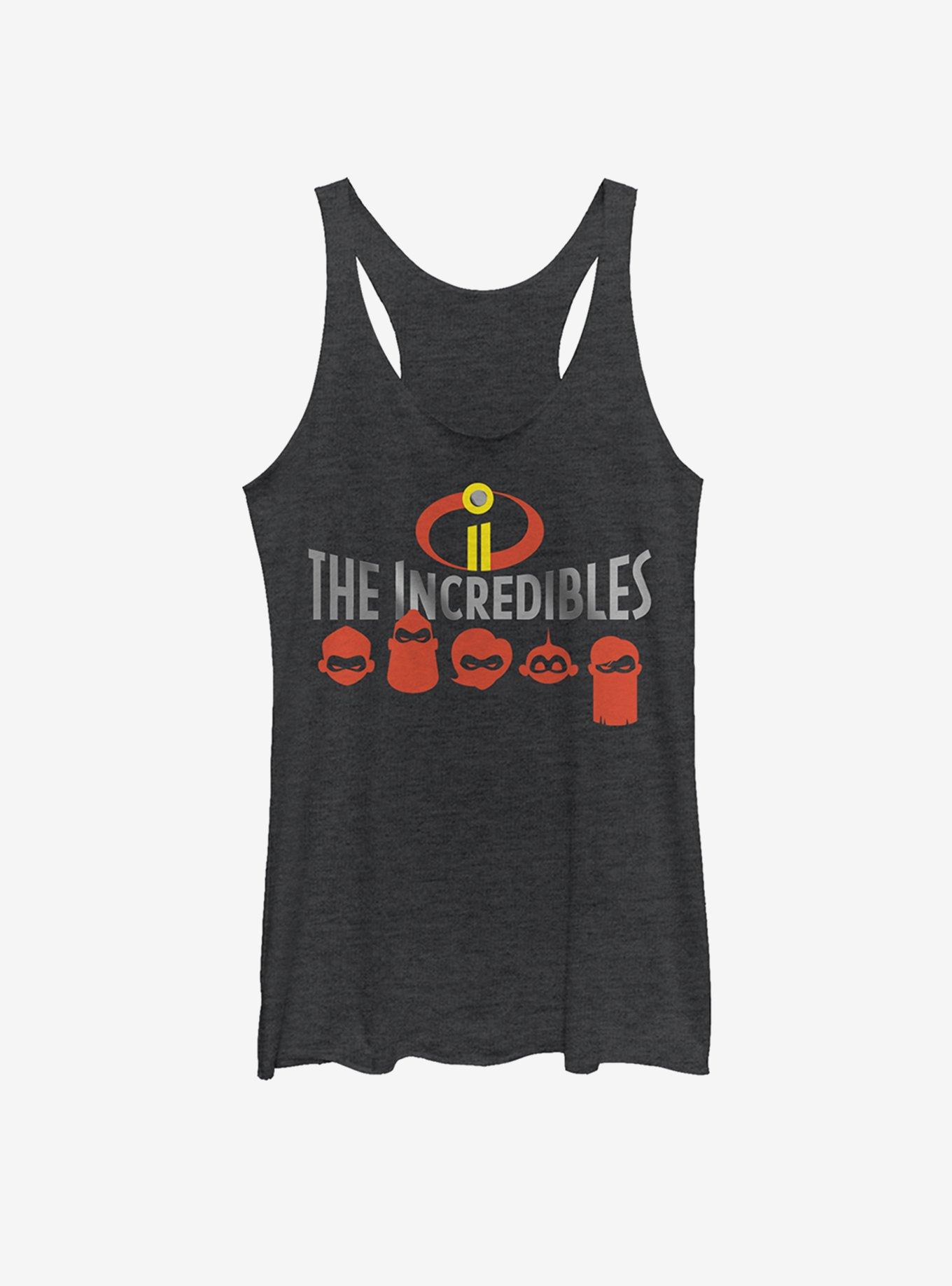 Disney Pixar The Incredibles Masked Family Womens Tank, , hi-res