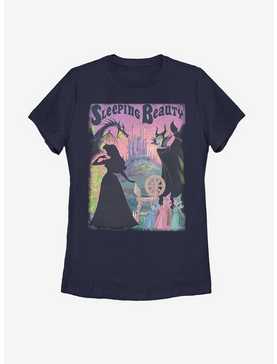 Disney Sleeping Beauty Silhouettes Womens T-Shirt, , hi-res