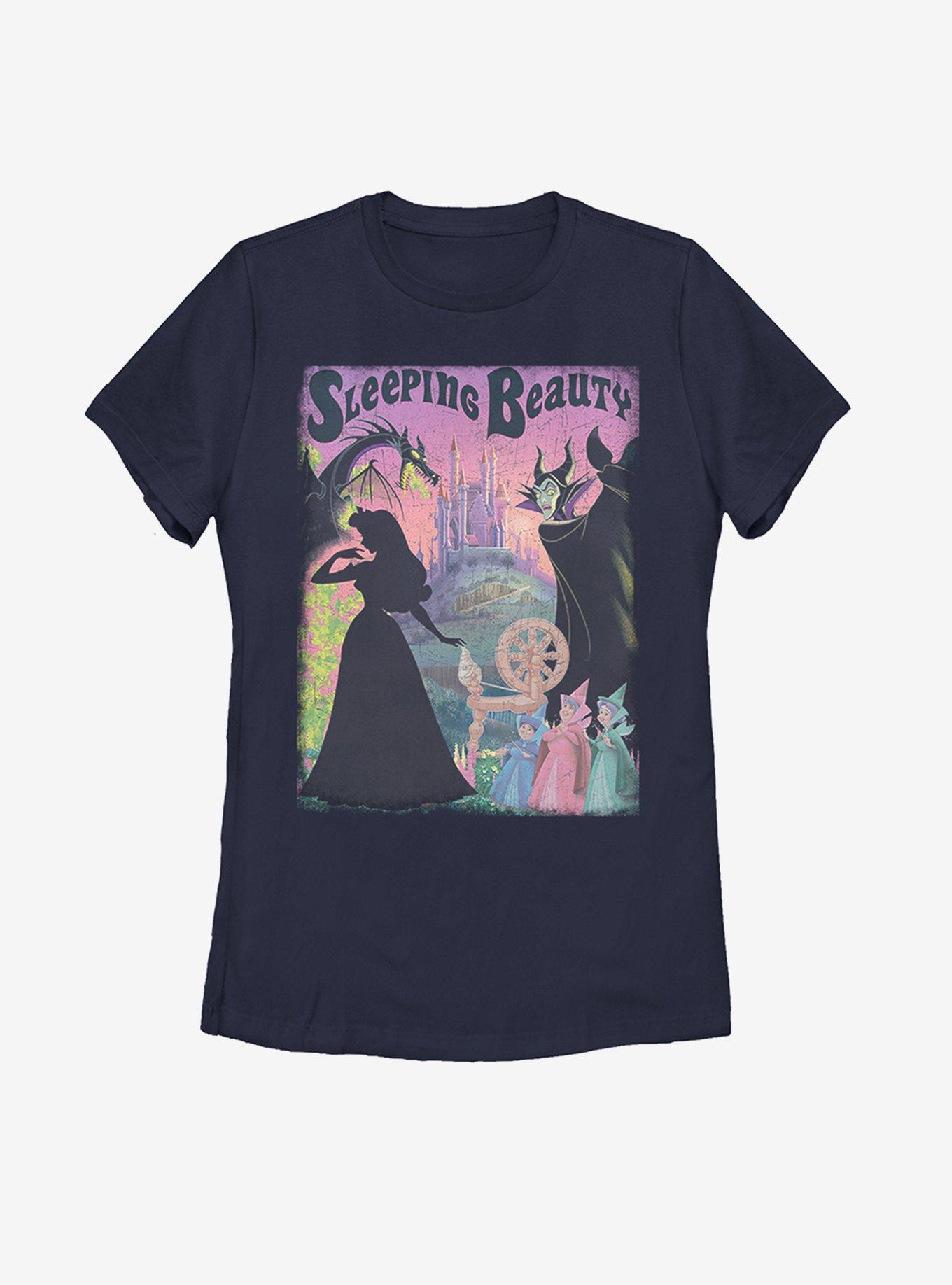 Disney Sleeping Beauty Silhouettes Womens T-Shirt, , hi-res