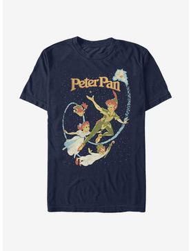 Plus Size Disney Peter Pan Flight Wish T-Shirt, , hi-res