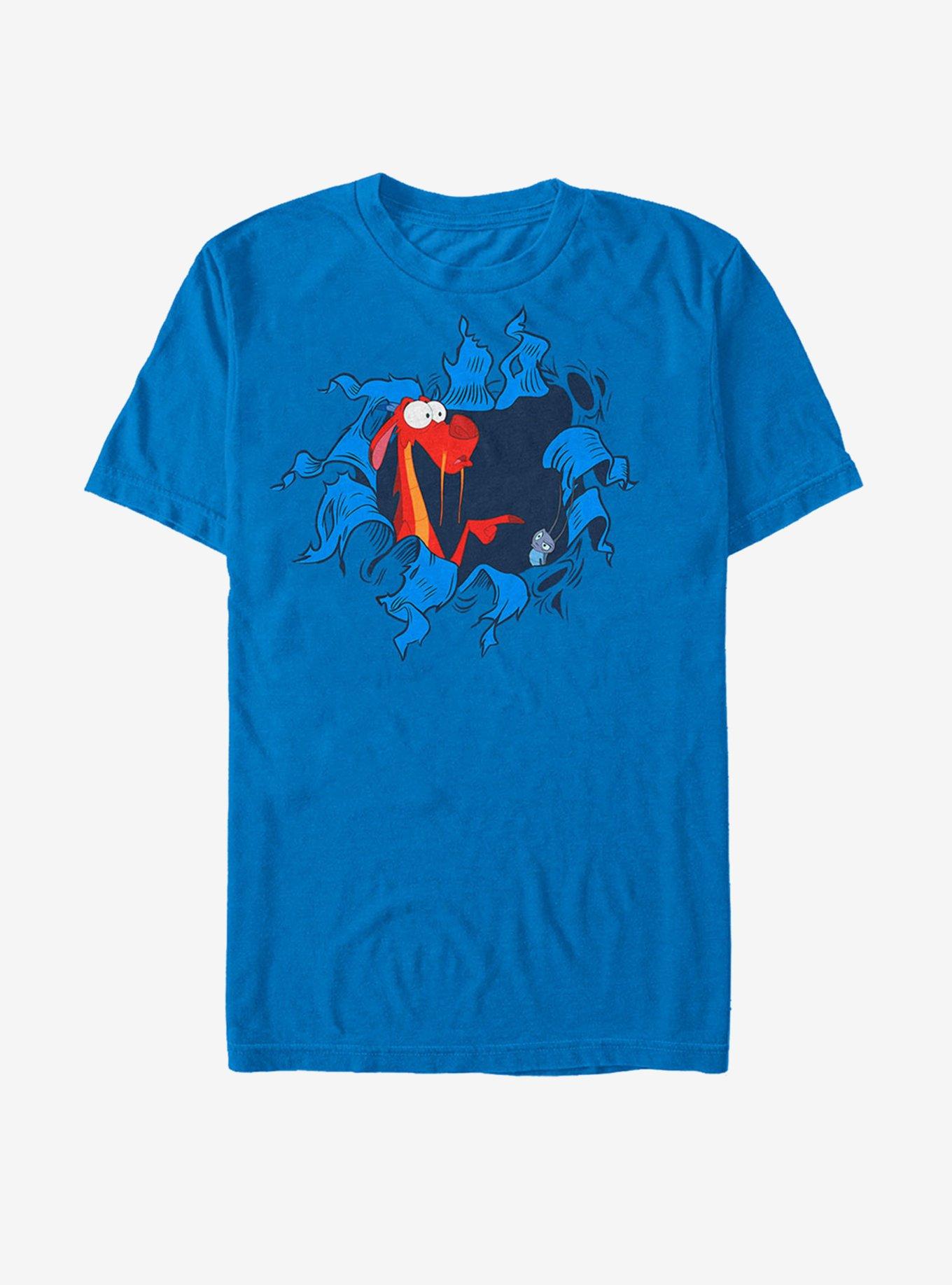 mushu t shirt