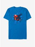 Disney Mulan Mushu Hole Print T-Shirt, ROYAL, hi-res