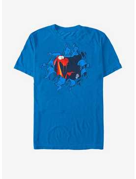 Disney Mulan Mushu Hole Print T-Shirt, , hi-res