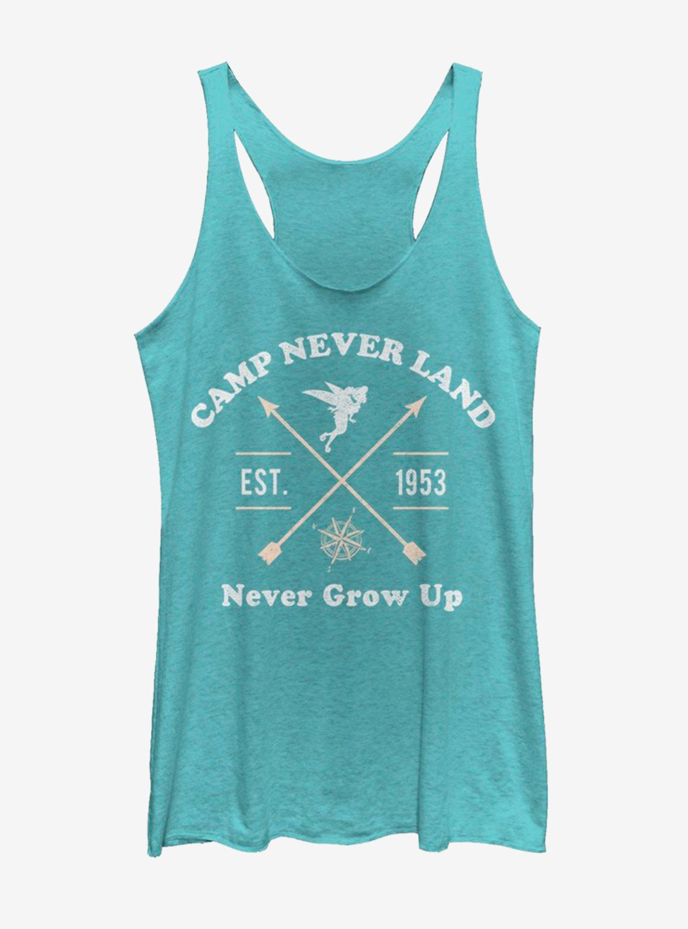 Disney Peter Pan Camp Neverland Womens Tank, , hi-res