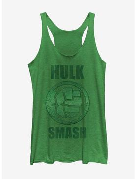 Marvel Hulk Smash Womens Tank, , hi-res