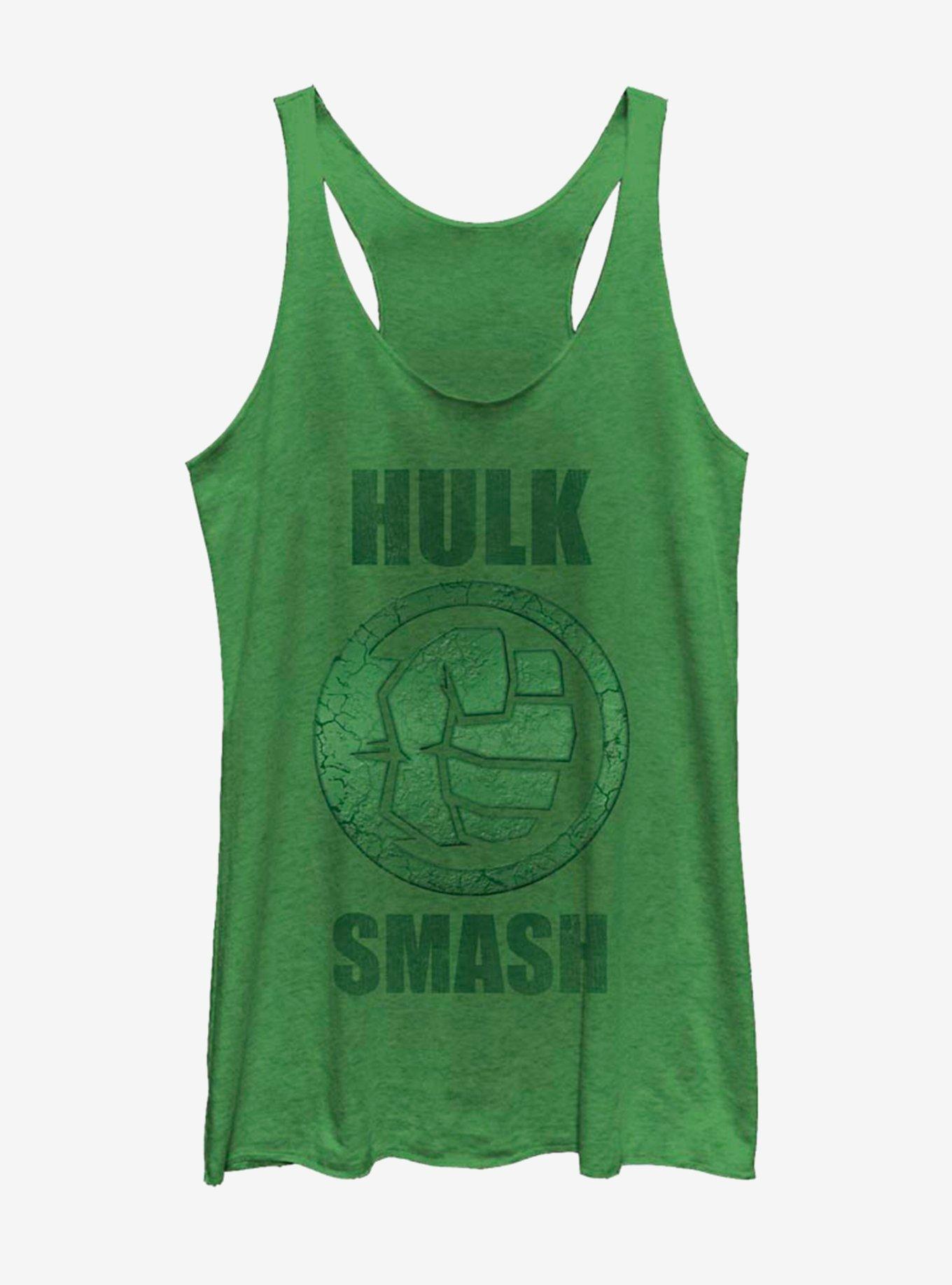 Marvel Hulk Smash Womens Tank, ENVY, hi-res