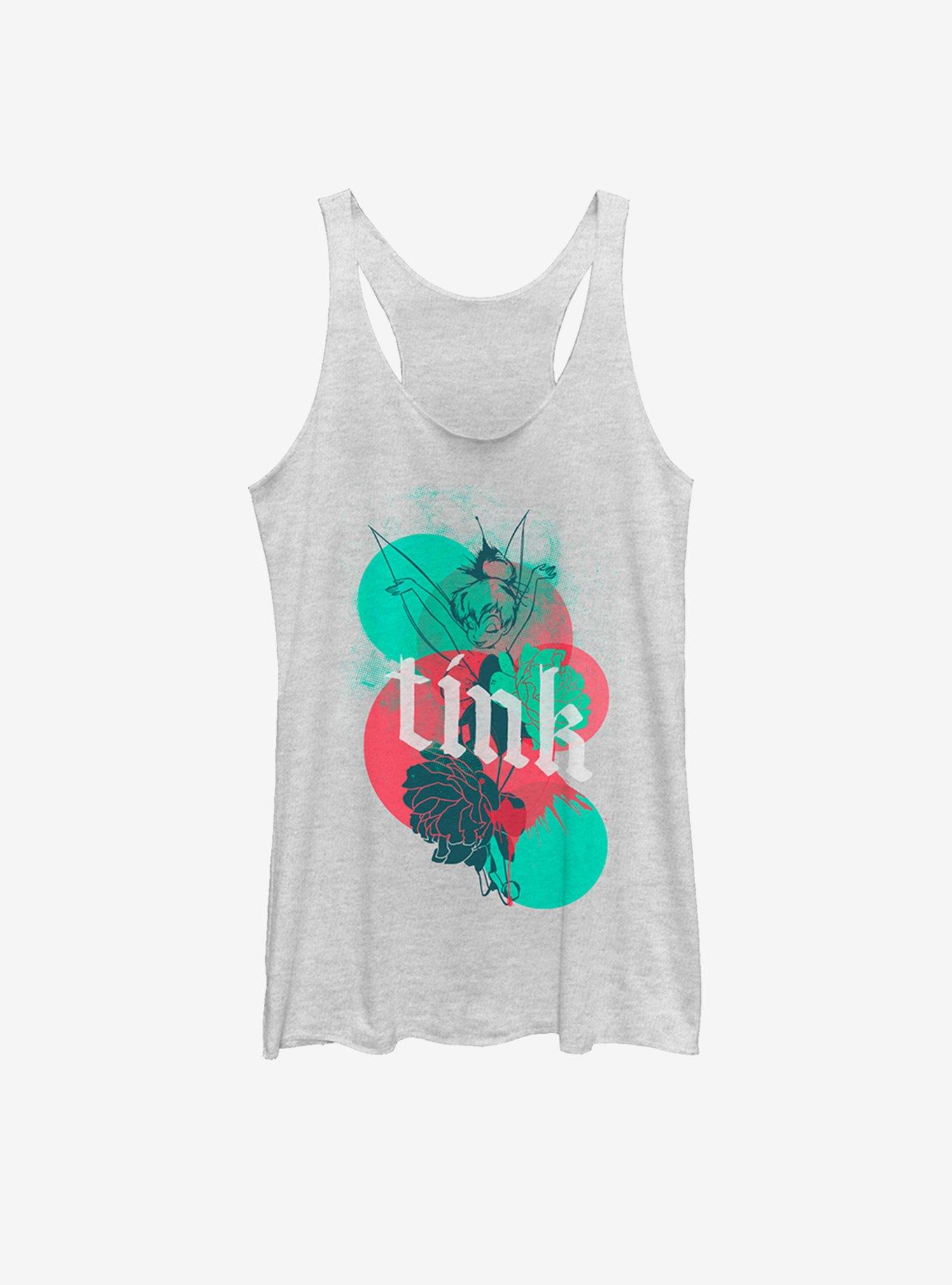 Disney Tinker Bell Modern Womens Tank, , hi-res