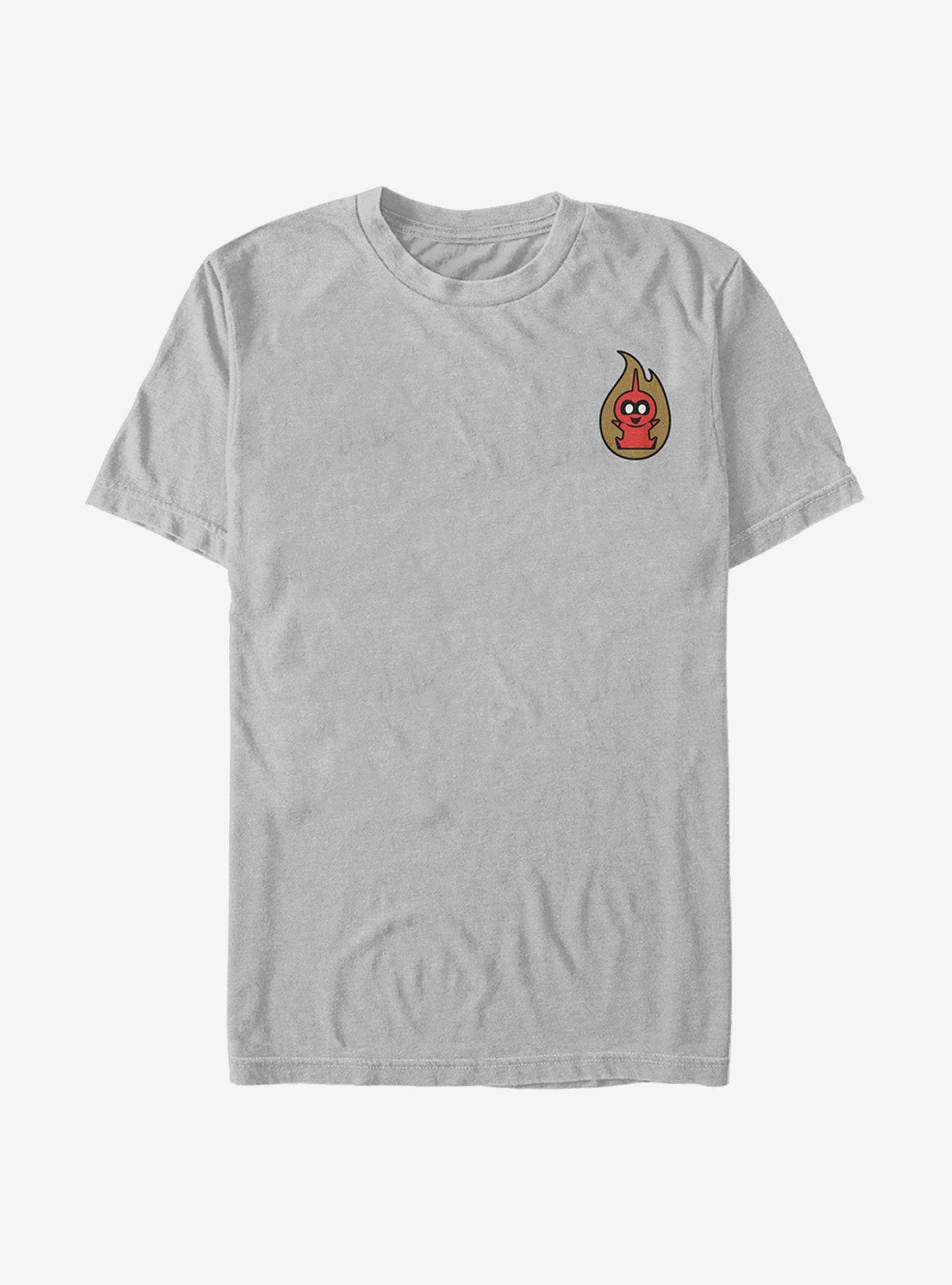 Disney Pixar Incredibles Jack-Jack Flame Badge T-Shirt, , hi-res