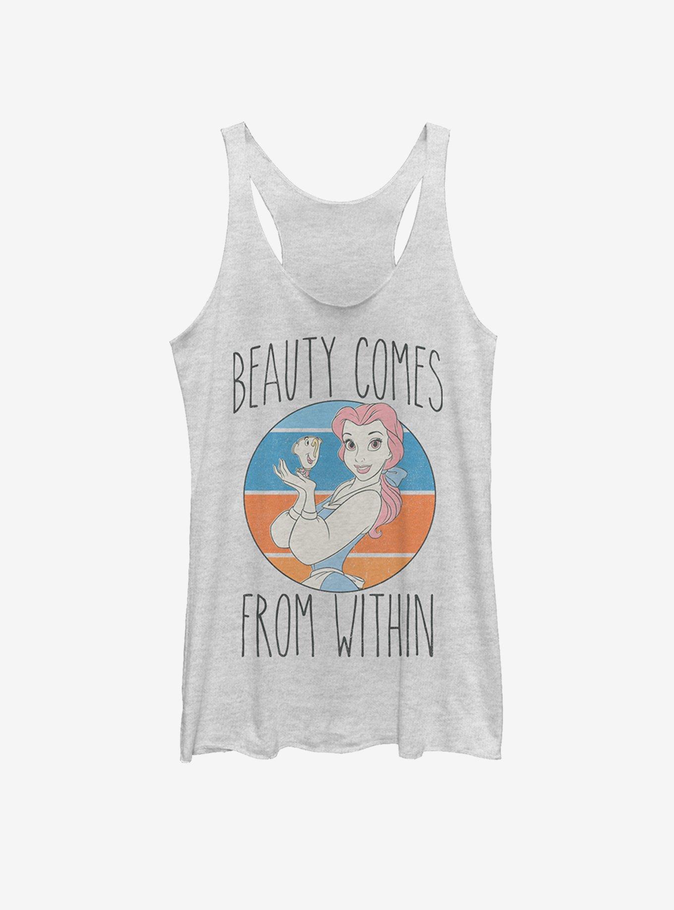 Disney Beauty and the Beast Chip and Belle Womens Tank, , hi-res