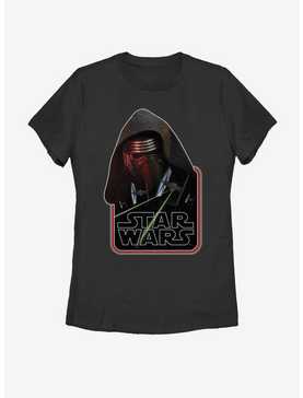 Star Wars The Force Awakens Kylo Ren TIE Fighter Womens T-Shirt, , hi-res