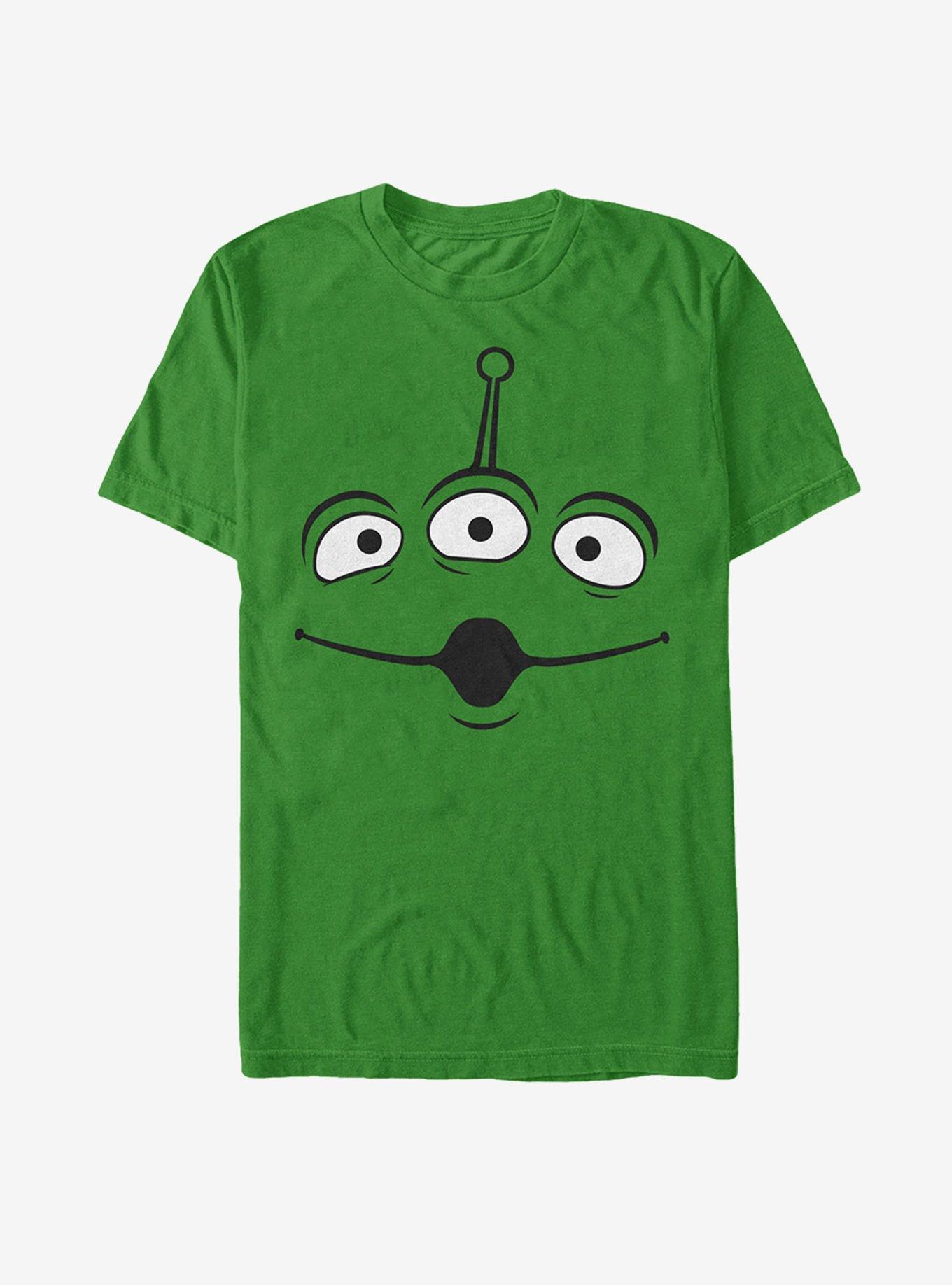Disney Pixar Toy Story Squeeze Alien Costume Tee T-Shirt, KELLY, hi-res