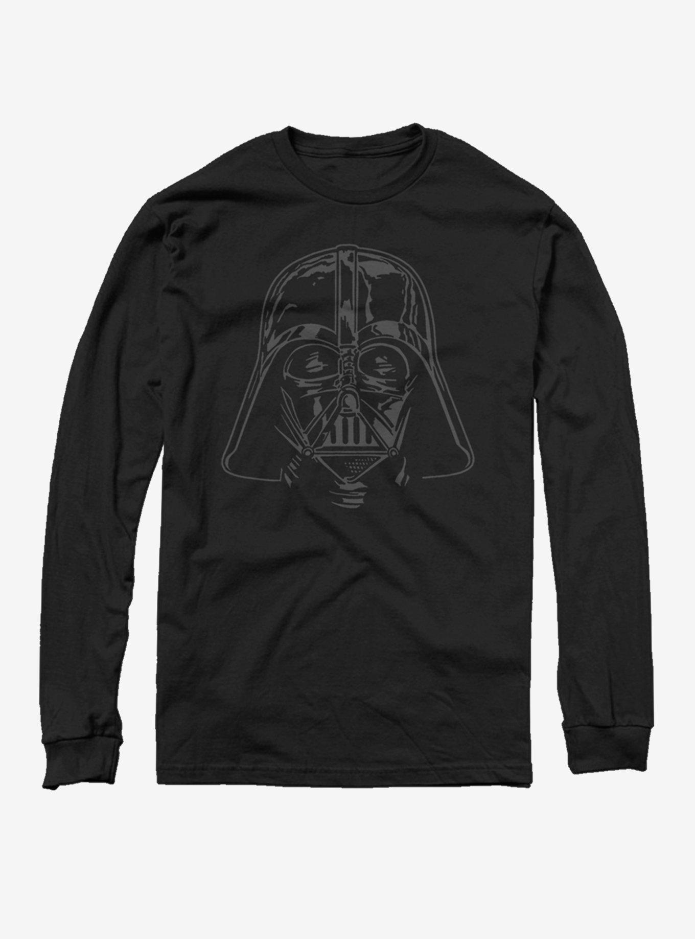 Star Wars Darth Vader Helmet Long Sleeve T-Shirt, , hi-res