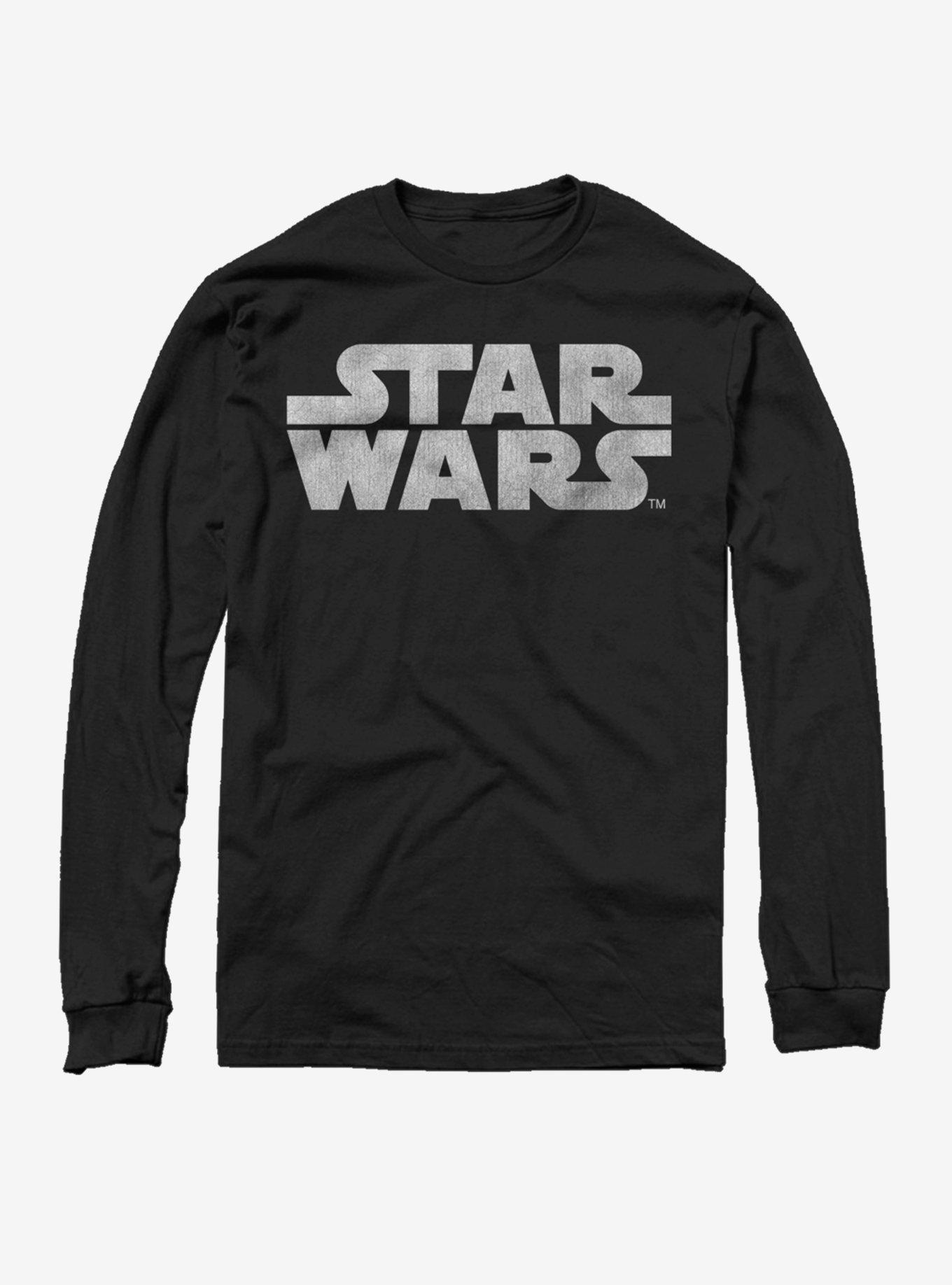 Star Wars Simple Logo Long Sleeve T-Shirt, , hi-res