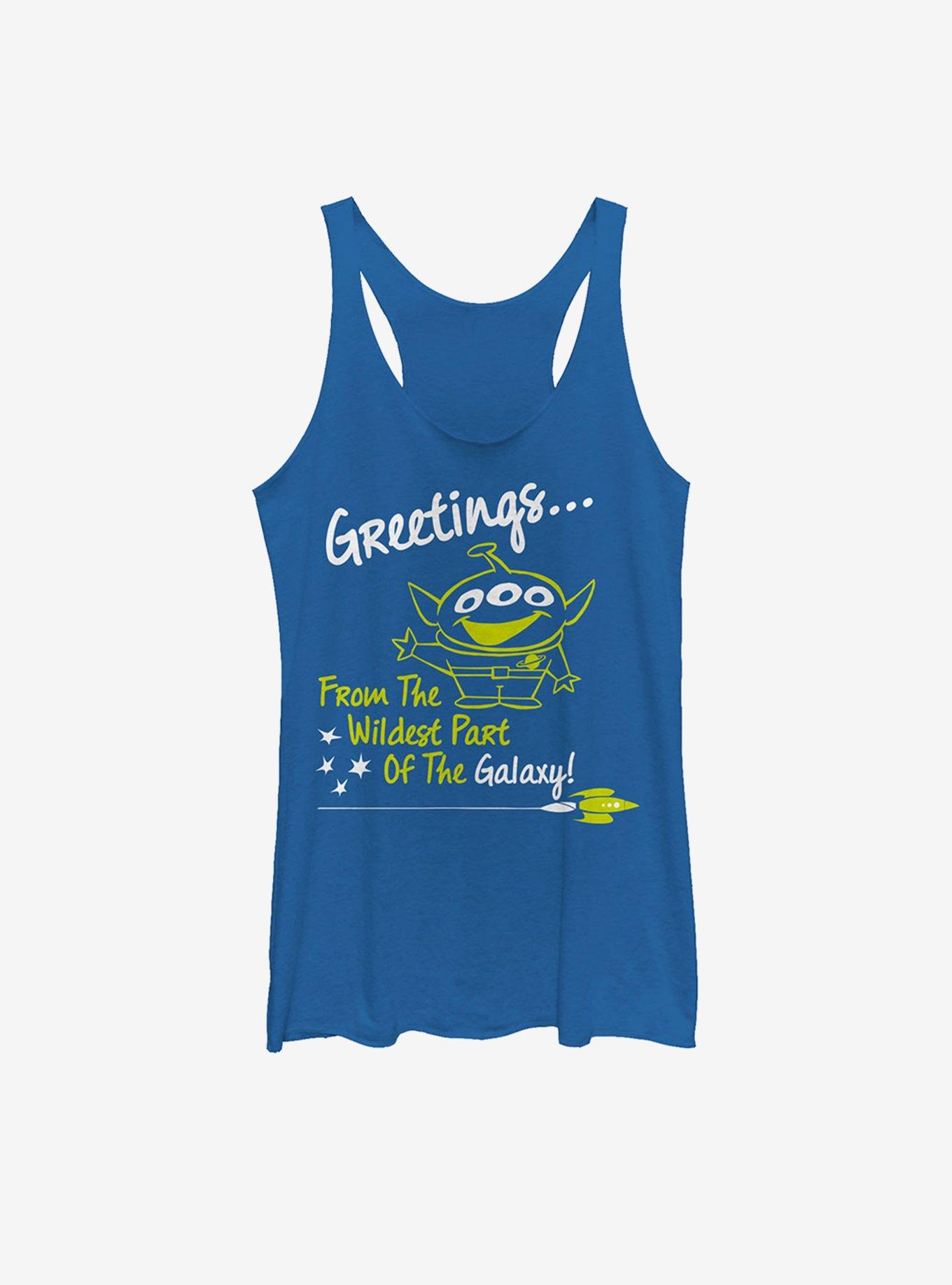 Disney Pixar Toy Story Alien Greeting from Wild Galaxy Womens Tank, , hi-res