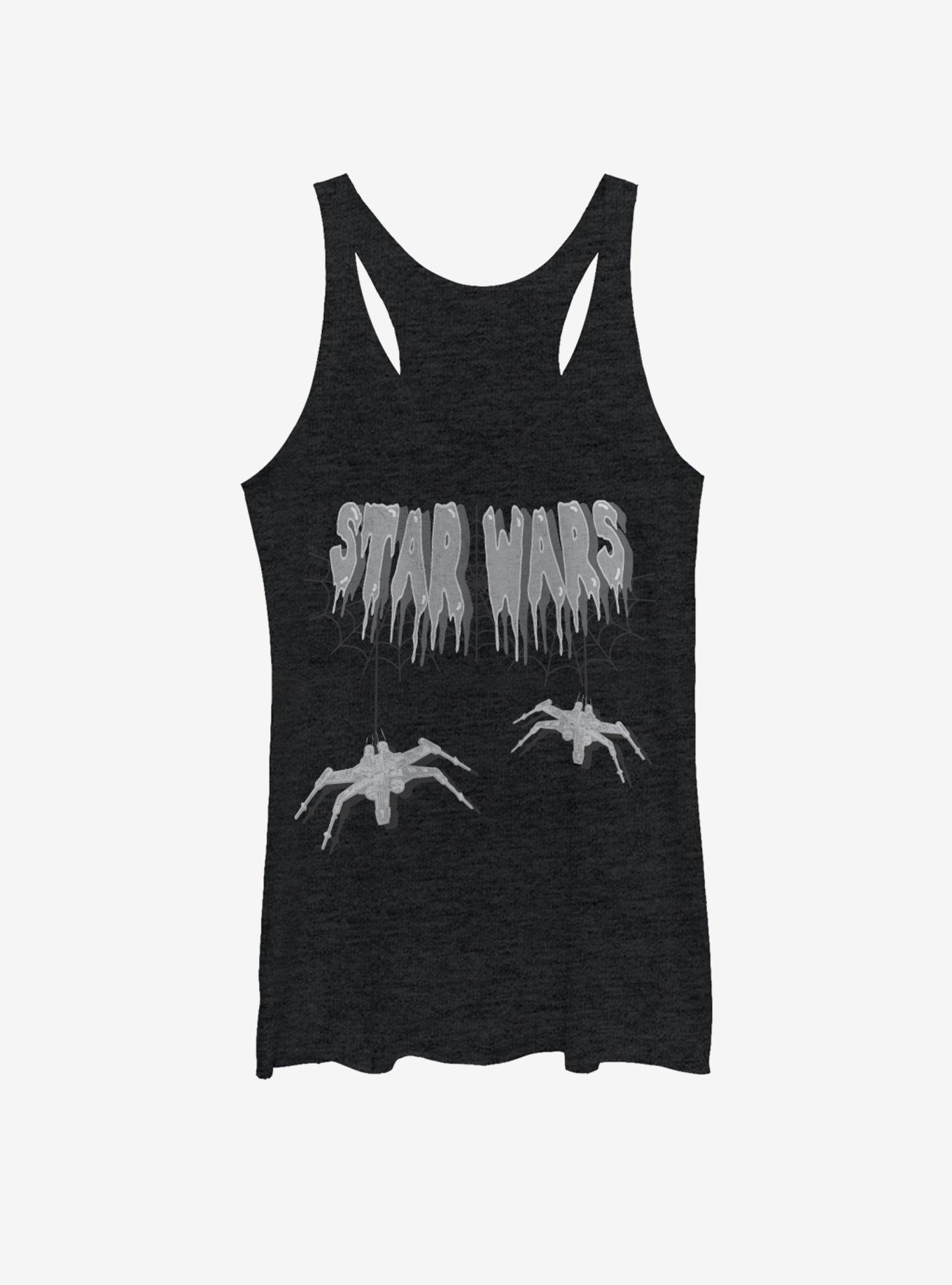 Star Wars X-Wing Halloween Spiders Womens Tank, , hi-res