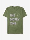 Disney Snow White Dopey One T-Shirt, MIL GRN, hi-res