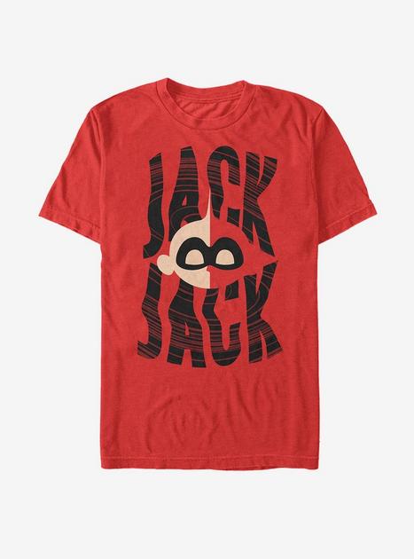 Disney Pixar The Incredibles Jack-Jack Shake T-Shirt - RED | BoxLunch