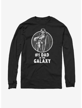 Star Wars Darth Vader Best Dad Long Sleeve T-Shirt, , hi-res