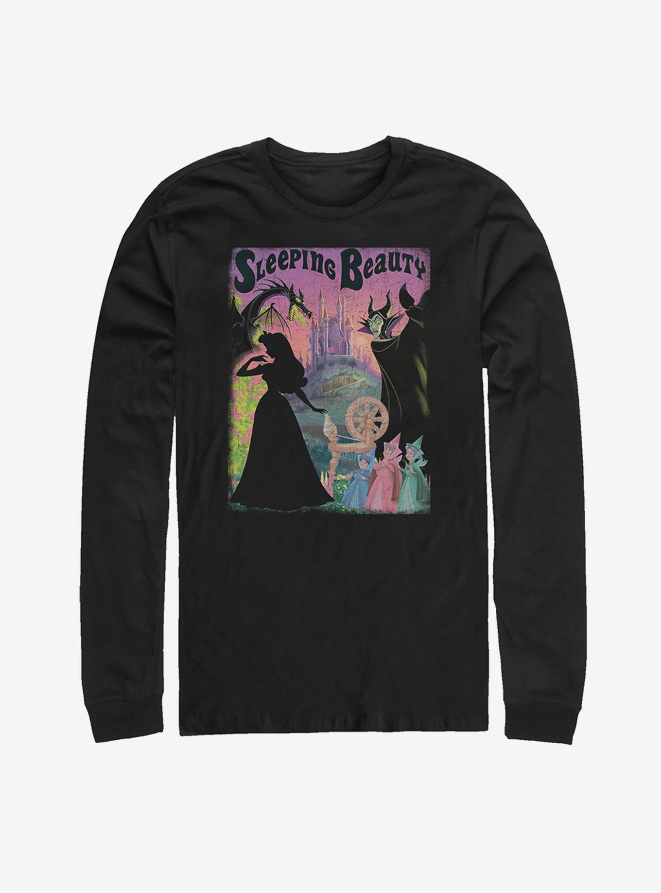 Disney Sleeping Beauty Silhouettes Long Sleeve T-Shirt, , hi-res