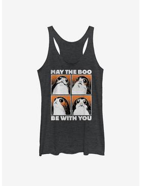 Star Wars Halloween Porg Boo With You Womens Tank, , hi-res
