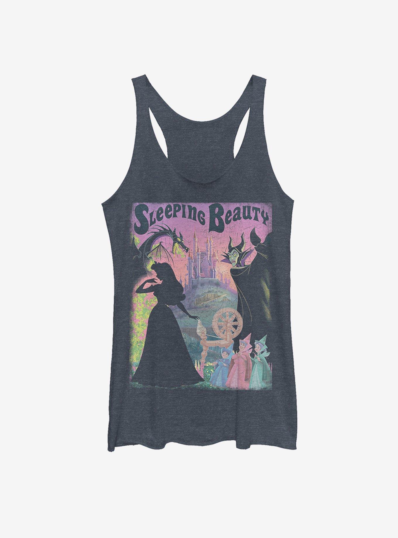 Disney Sleeping Beauty Silhouettes Womens Tank, , hi-res