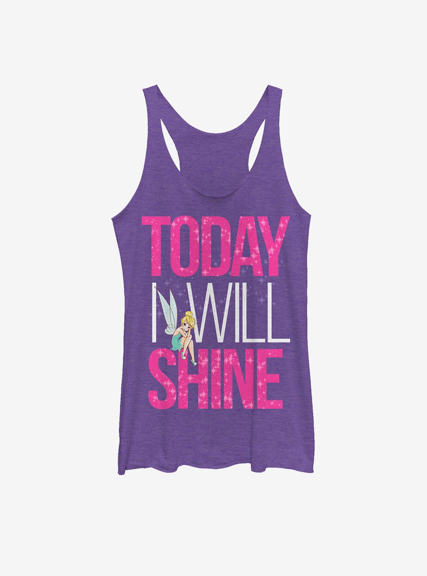 Disney Tinker Bell Shine Womens Tank, , hi-res