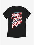 Star Wars TIE Fighter Pew Pew Pew Womens T-Shirt, BLACK, hi-res