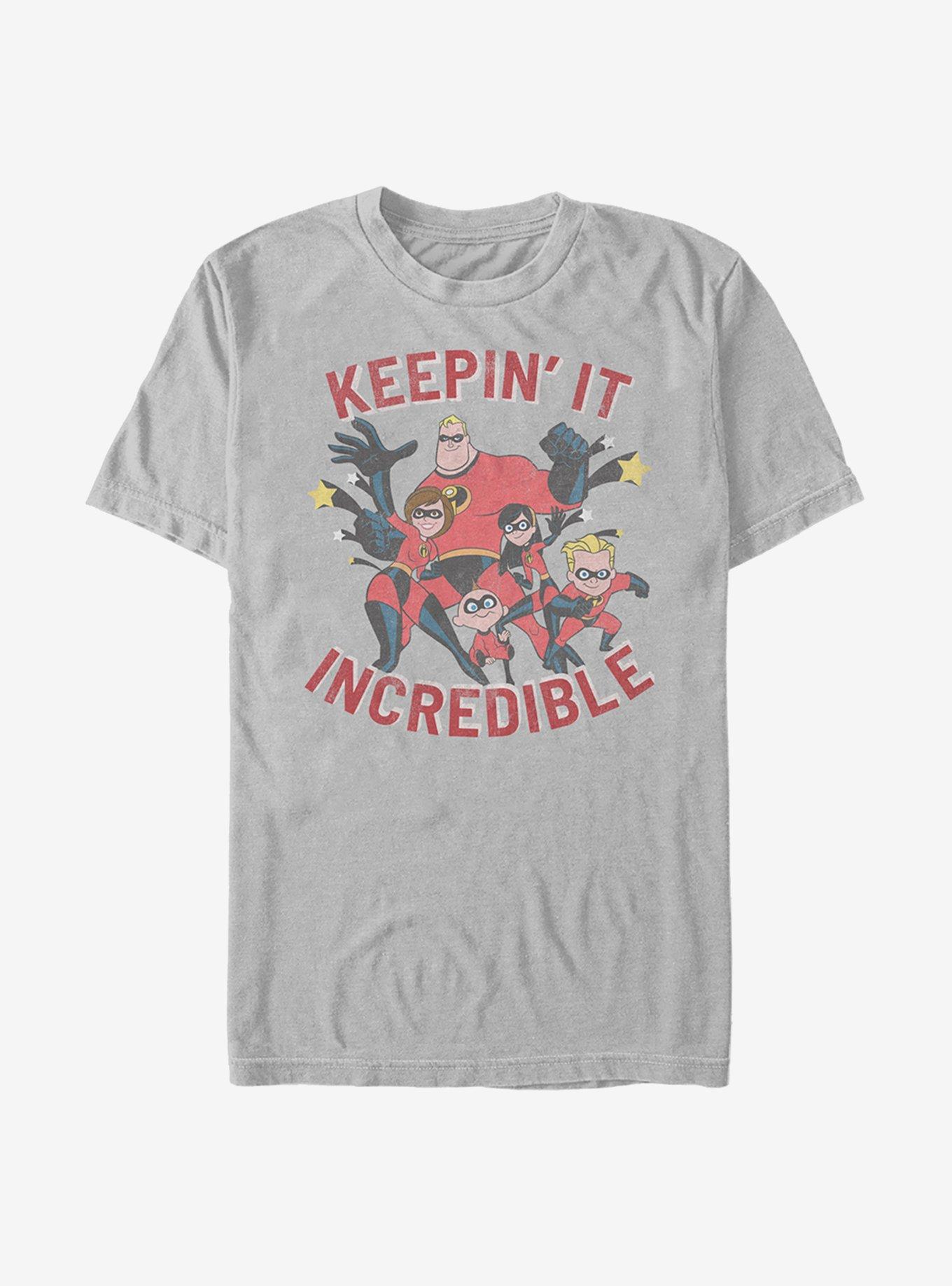 Disney Pixar Incredibles Keepin' It Incredible T-Shirt, , hi-res