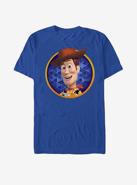 Disney Pixar Toy Story Woody Portrait T-Shirt - GREY | BoxLunch