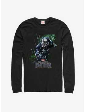 Marvel Black Panther Jungle Silhouette Long Sleeve T-Shirt, , hi-res