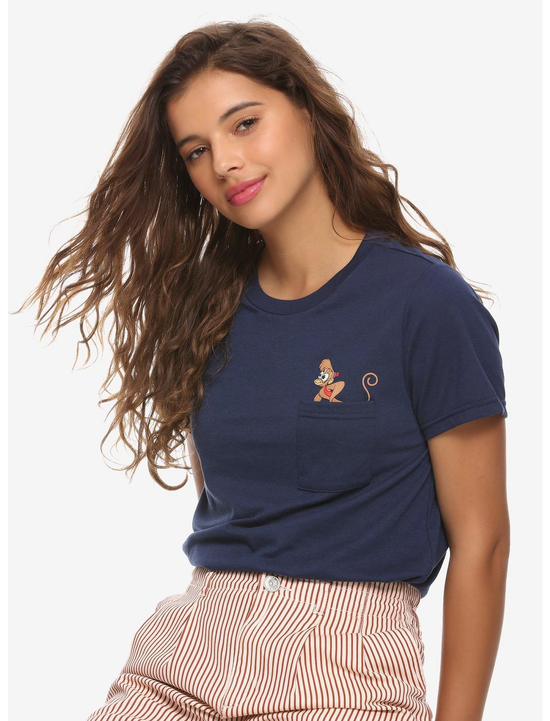Disney Aladdin Abu Pocket T-Shirt, MULTI, hi-res